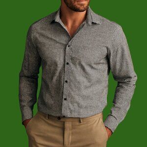 INC International Concepts Gingham Cotton Shirt (XL) – 100% Cotton